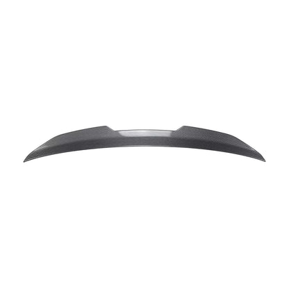 Rear Boot Spoiler Lip for Audi A4 S4 B9 (2017-2024)