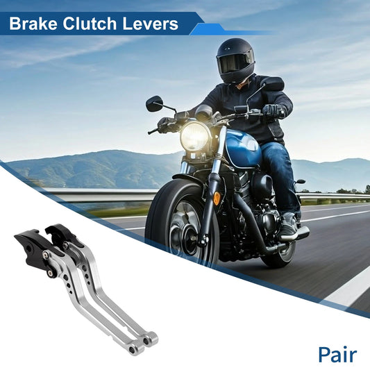 Long Brake Clutch Levers 1 pair for Honda RC51 (2000–2006)