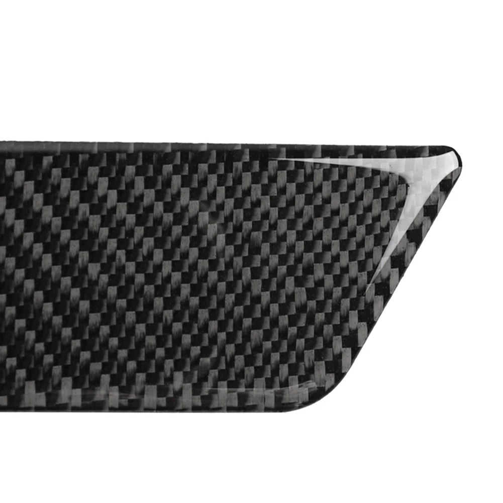 Carbon Fiber Dashboard Trim Cover for Audi A4 B8, A5 (2008-2016)