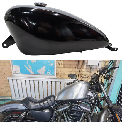 Gloss Black Fuel Tank for Harley Sportster (2006-2022)