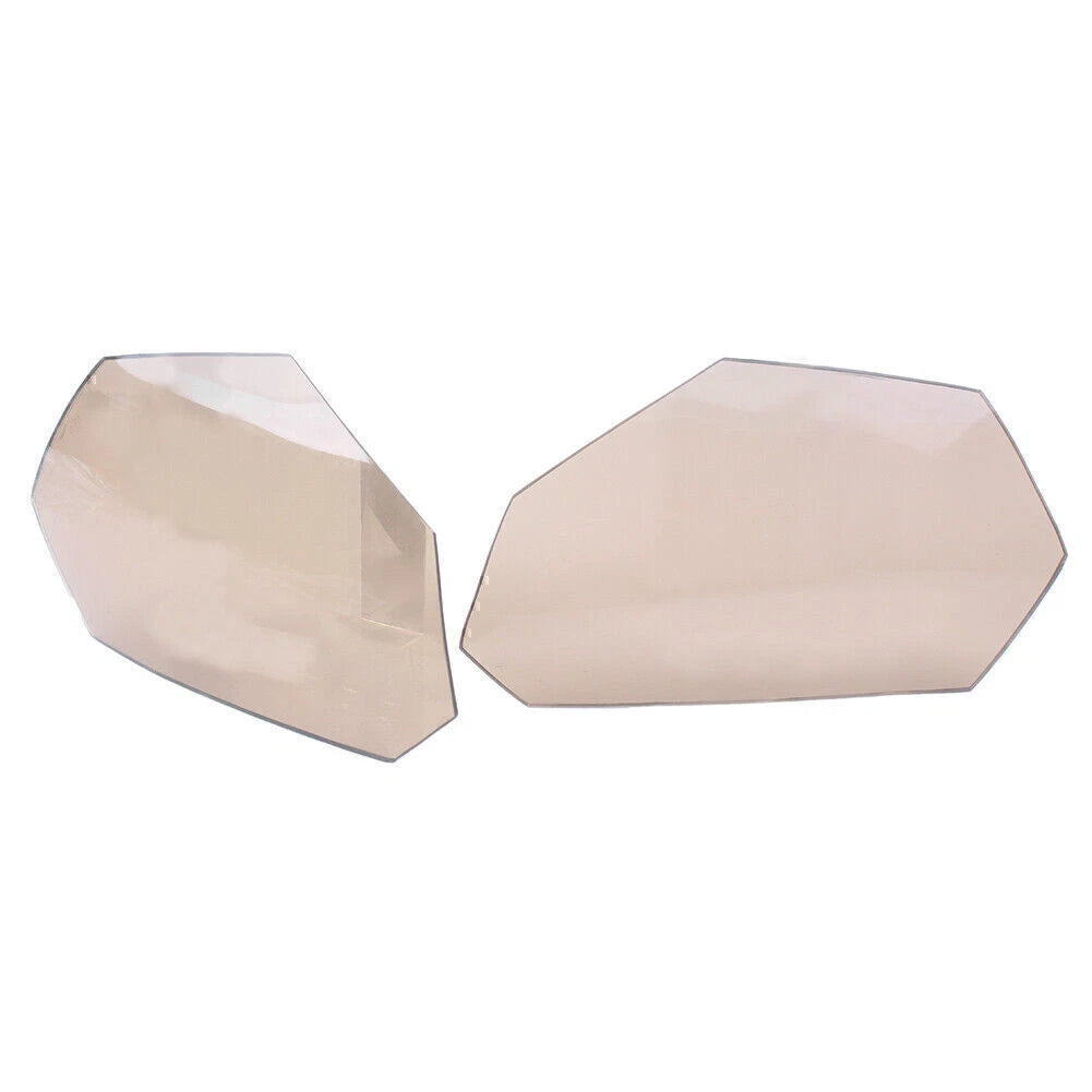 Headlight Lens Covers for Honda CRF1000L (2016-2017) Smoke