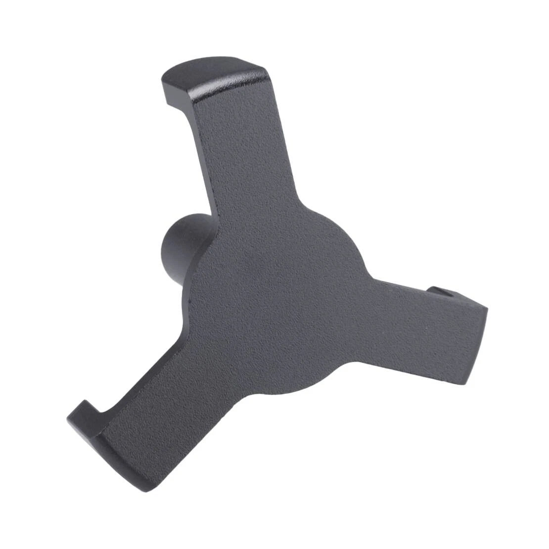Black Aluminum Trunk Grocery Bag Hook for Tesla Model 3 (2018-2021)