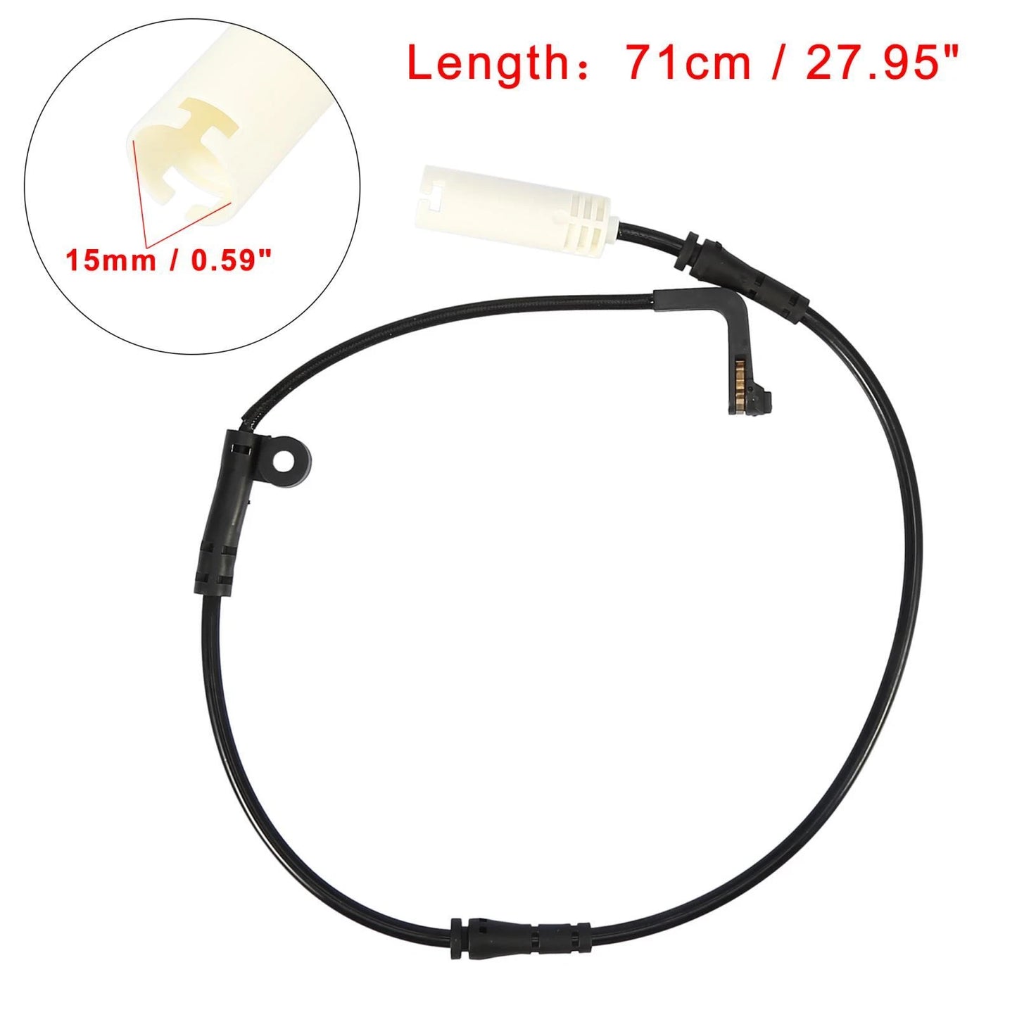 4 x Front Brake Pad Wear Sensor Indicator for BMW