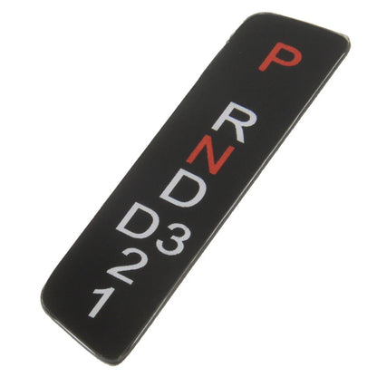 Black Gear Stick Selector Trim for Honda Accord (2008-2013)