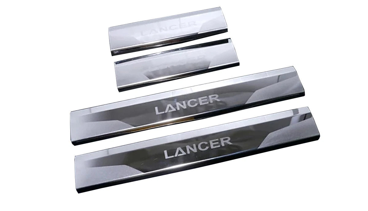 Scuff Plate Cover for Mitsubishi Lancer EX DE ES GTS (2009-2015)