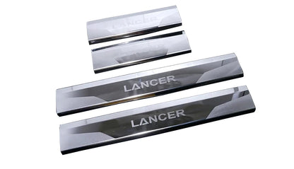 Scuff Plate Cover for Mitsubishi Lancer EX DE ES GTS (2009-2015)