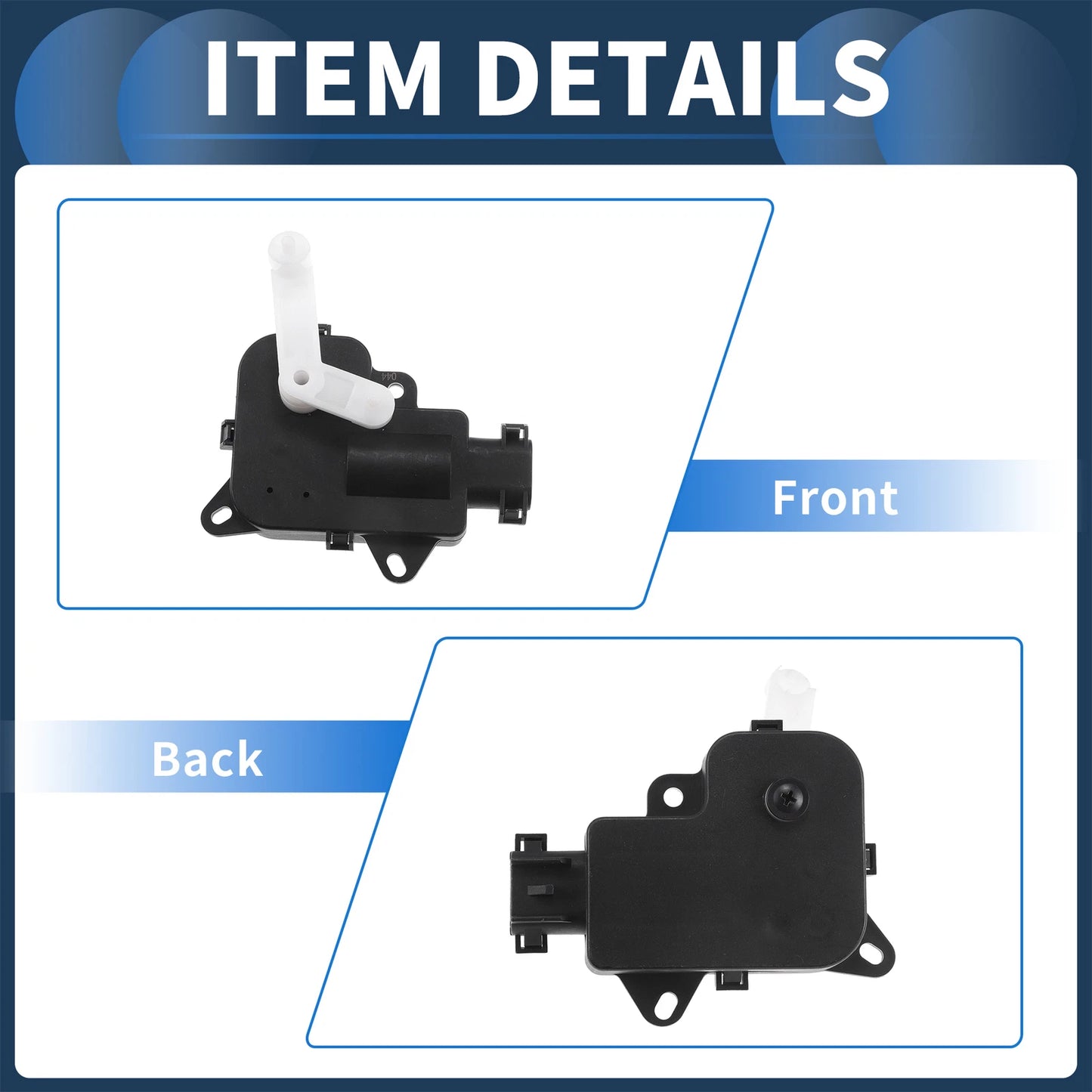 HVAC Heater Blend Door Control Actuator for Jeep Grand Cherokee (2011-2020)