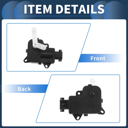 HVAC Heater Blend Door Control Actuator for Jeep Grand Cherokee (2011-2020)