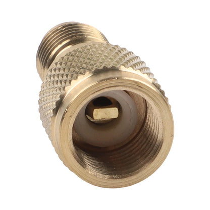 Vacuum Adapter 1/4 Male to 5/16 SAE Female for R410a Mini Split