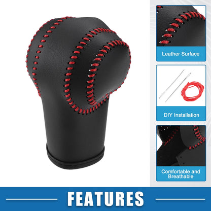 Nissan Rogue Gear Shifting Knob Cover Trim 2008-2013 Black Red