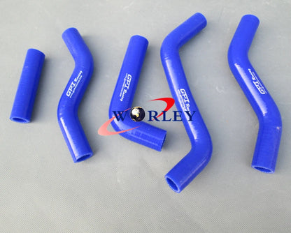 Silicone Radiator Hose for Suzuki RMZ250 2007-2009 - Yellow