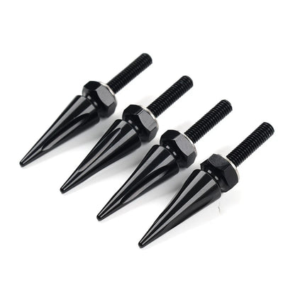 Spike Bolts for Harley Road Glide Windshield 2015-2023 Aluminum Black