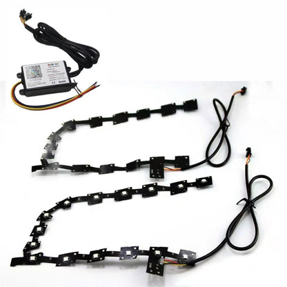 Multicolor LED DRL Light Lamp for Chrysler 300C (2011-2020)