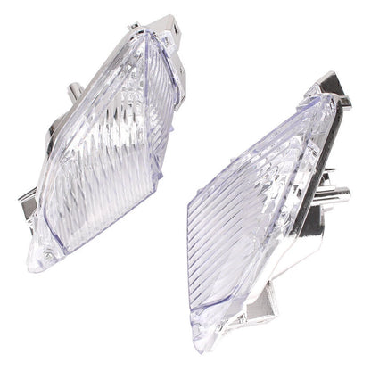 Clear Rear Turn Signal Lenses for Suzuki GSXR 1000 (2009-2010)