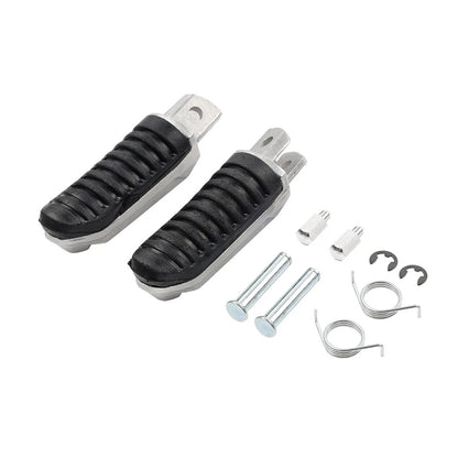 Black Front Rider Footpegs for Suzuki GSX1300R Hayabusa (2008-2012)