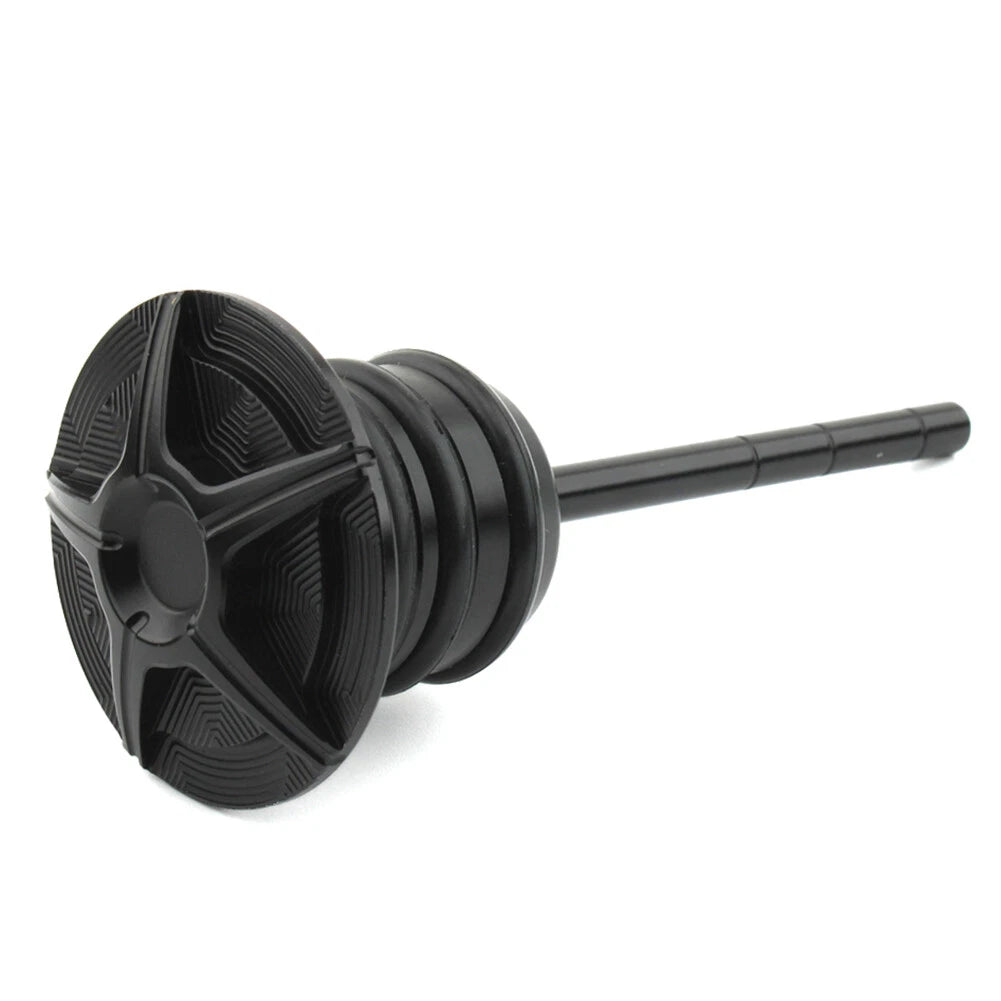 Oil Dipstick Black for Harley Softail Fat Boy Heritage (2000-2017)