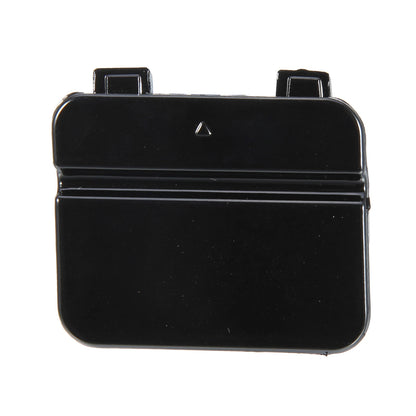 Rear Bumper Tow Hook Cover for BMW 3 Series E90 E91 (2009-2012) Black