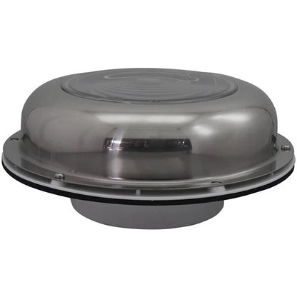 Solar Vent Stainless Steel Solar Powered Ventilator for Marine Use