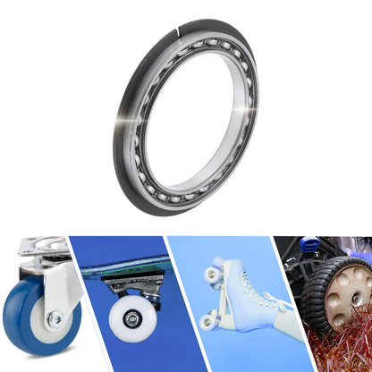 50x65x7mm Deep Groove Ball Bearing for Scooter Skateboard Wheel