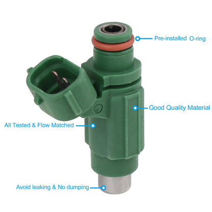 Fuel Injector for Mitsubishi Lancer Ralliart 2.4L (2004)