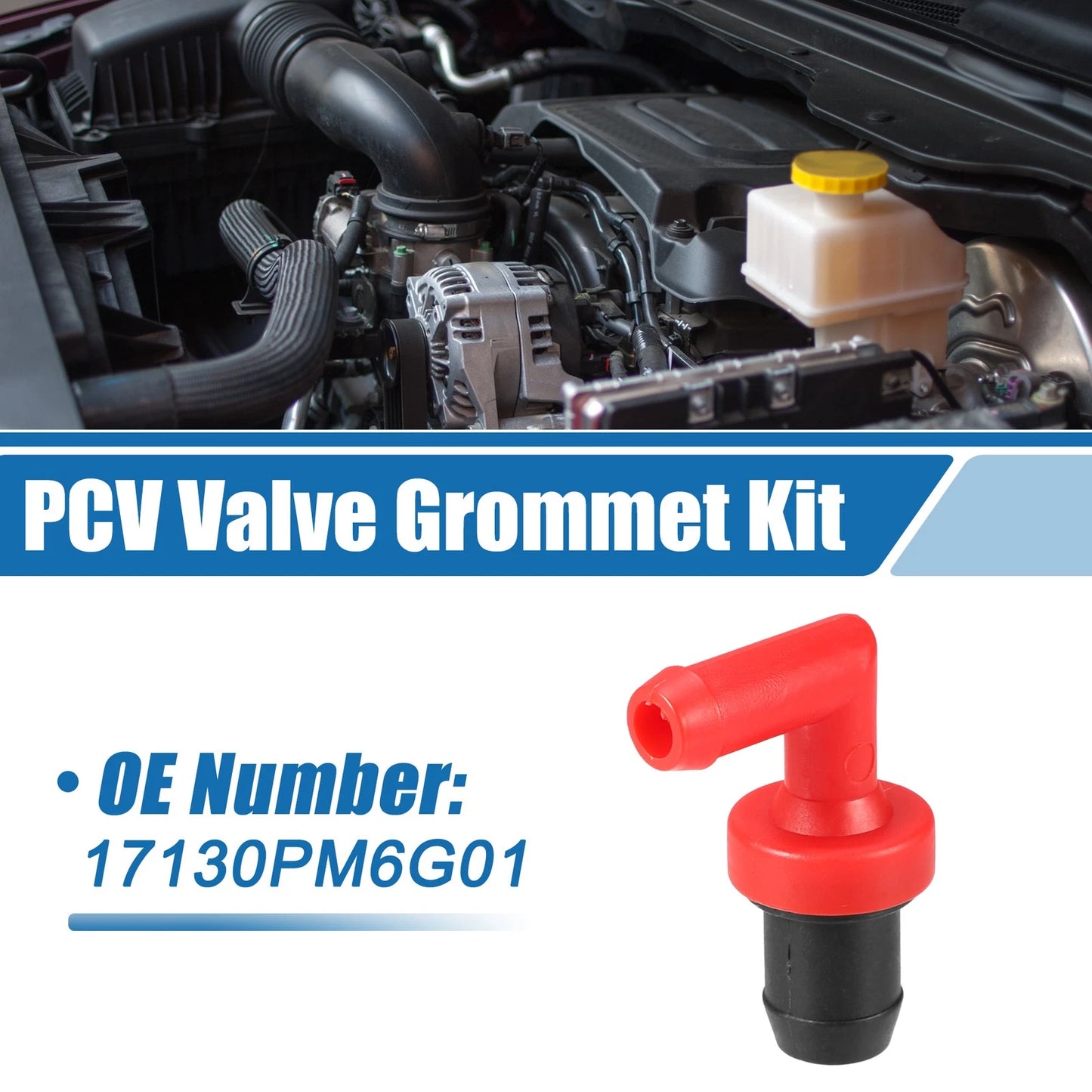 PCV Valve Fittings for Honda Acura Integra (2001-2006)