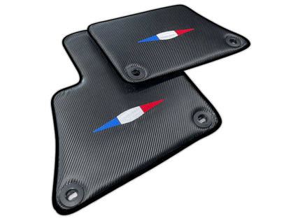 AutoWin Carbon Fiber Floor Mats for Bugatti Veyron (2005-2015)