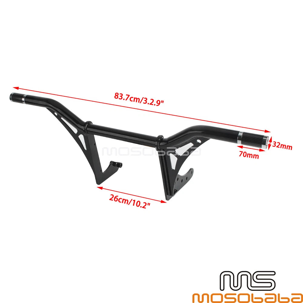 Engine Guard Crash Bar for Harley Softail Street Bob FXBB FXBBS (2018-2024)