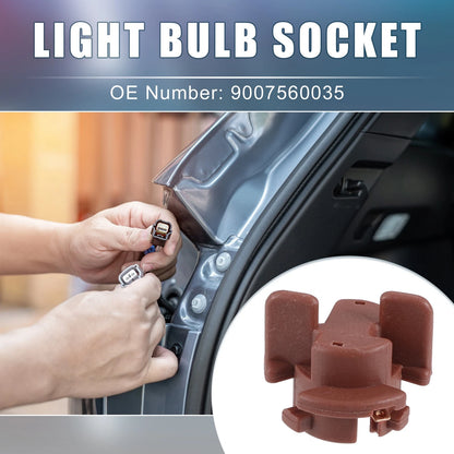 4pcs Light Bulb Socket No.9007560035 for Toyota 4Runner (2010-2013)