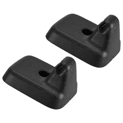 2 x Black Sun Visor Brackets Clips for Ford F150 (2009-2014)