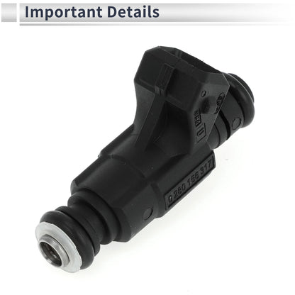 Fuel Injector for Honda Fit 1.4i 8v Flex (2004-2008) - 1 x Black