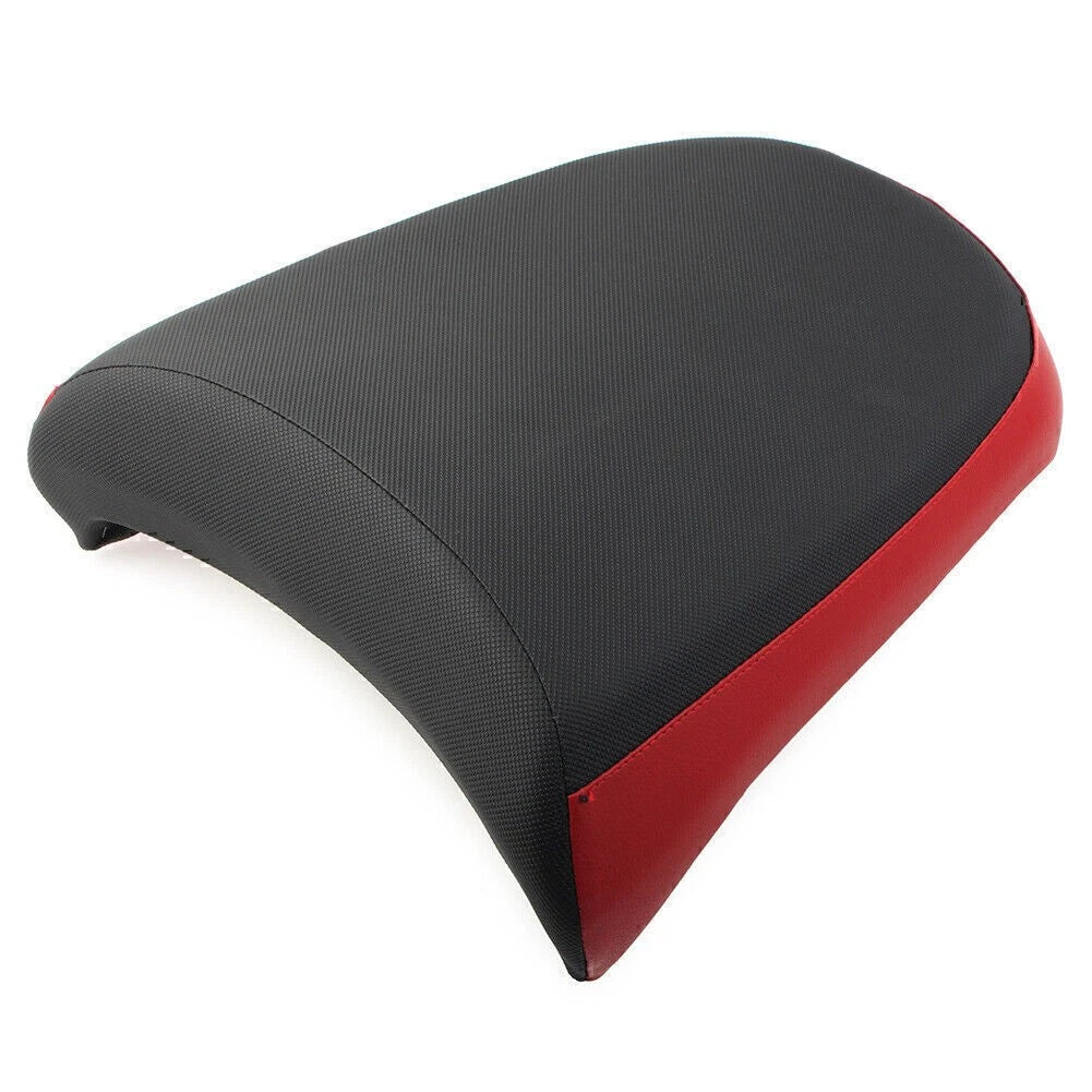 Black Red Rear Passenger Seat Cushion for BMW R1200GS ADV (2005-2012)