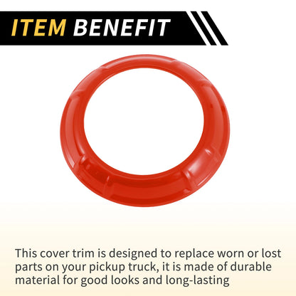 AC Vent Dashboard Decoration Ring for Jeep Wrangler JK JKU (2011-2017)
