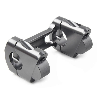 CNC Handlebar Riser Clip Adapter for BMW R1200GS LC Adventure (2014-2020)