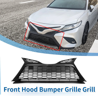 Front Lower Hood Bumper Grille Grill for Toyota Camry SE (2018–2020)