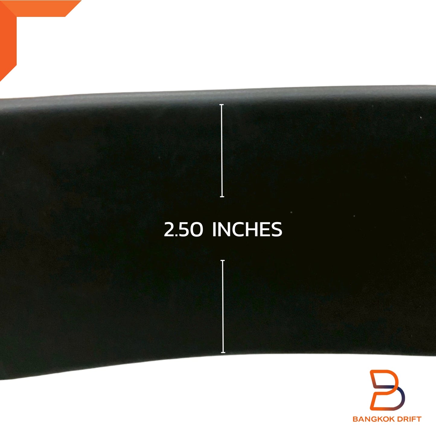 Bolted Nuts Matte Black Fender Flare Arch for Mitsubishi Pajero Sport (16-19)