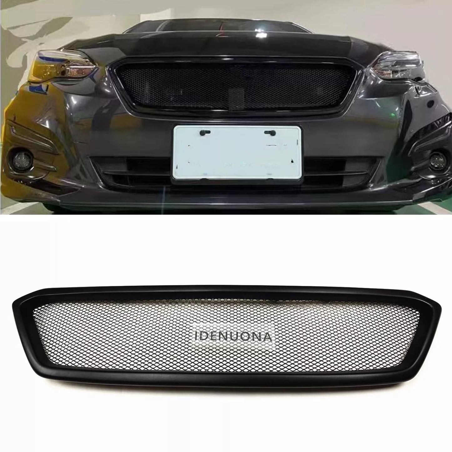 Honeycomb Front Bumper Grille for Subaru Impreza (2017-2019)