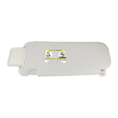 1x Gray Sun Visor for Mazda CX-9 (2010-2015) Right Passenger Side
