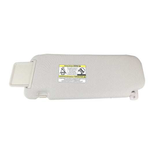 1x Gray Sun Visor for Mazda CX-9 (2010-2015) Right Passenger Side