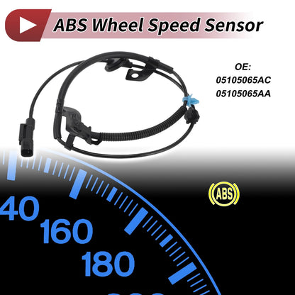 ABS Wheel Speed Sensor for Jeep Compass (2007-2014) Rear Left