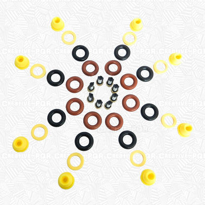 Fuel Injector Service Kit for Holden Commodore VG VP VR VS Statesman V8 (1988-1997)