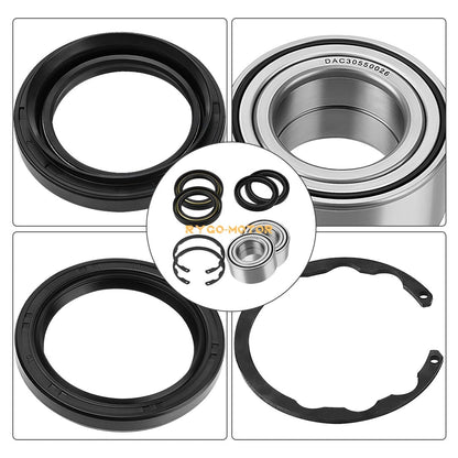 2 x Front Wheel Bearing for Kawasaki Bayou 300 400 Prairie 300 400