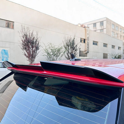 Rear Spoiler Lip for Audi A3 8Y Hatchback (2021-2024) Gloss Black