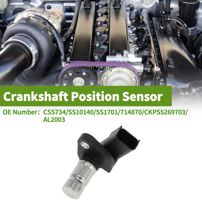Crankshaft Position Sensor 2.4L for Dodge Caravan (1996 - 2002)
