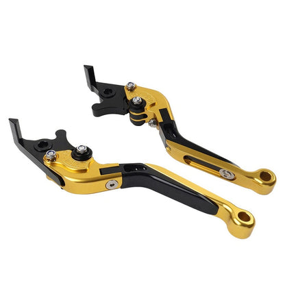 Folding Extendable Brake Clutch Levers for Yamaha FZ07 FZ09 MT07 MT09 XSR900 (2014-2023)