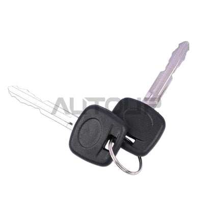 2 x Ignition Door Lock Cylinder & Gas Fuel Lock for Tacoma (1995–2004)