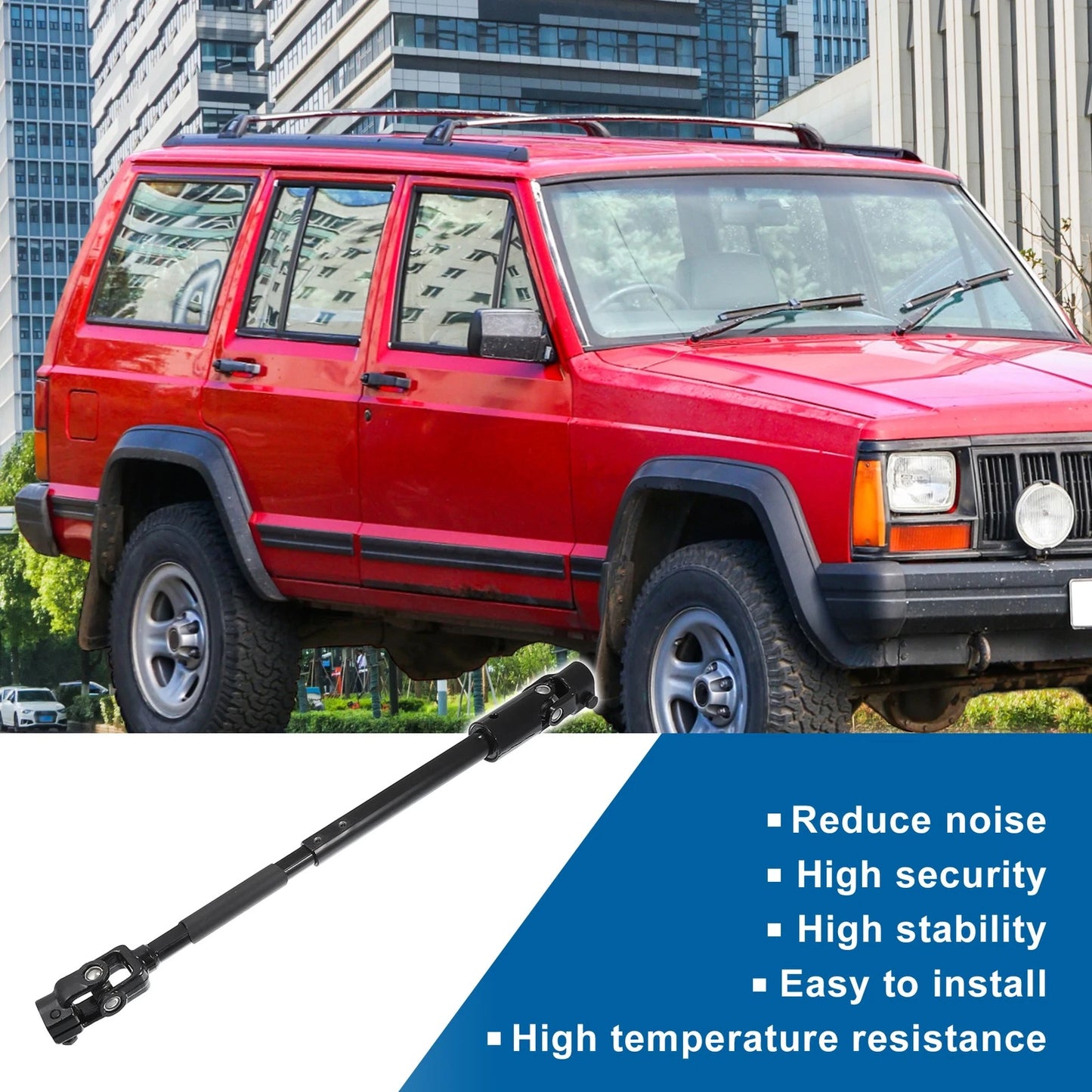 Intermediate Steering Column Shaft for Jeep Cherokee XJ (1984-1994)