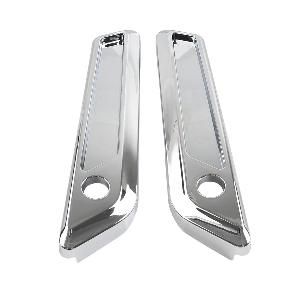 Saddle Bag Hinge Latch Covers for Harley Touring Electra Glide Road King (2014+)