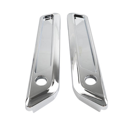 Saddle Bag Hinge Latch Covers for Harley Touring Electra Glide Road King (2014+)