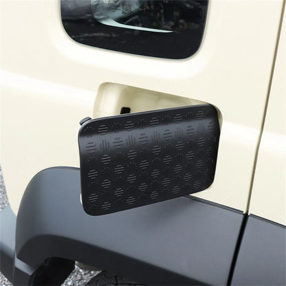 Black Fuel Gas Tank Cap Cover for Suzuki Jimny 2023-2025