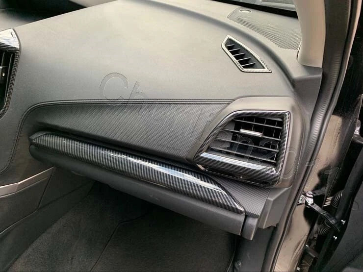 Front Side A/C Vent Cover Trim for 2019-2023 Subaru Forester Fiber